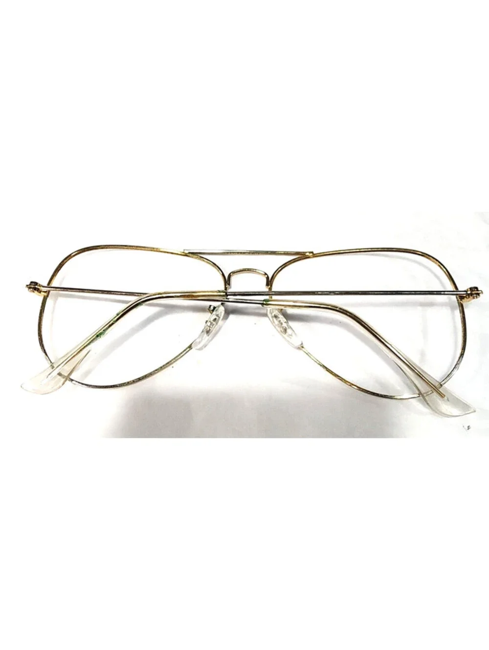 Ray Ban RB3025 Gold Metal Aviator Sunglasses Frame 58-14
